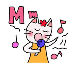 Mimi and ABC sticker #1610965