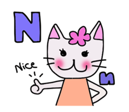 Mimi and ABC sticker #1610966