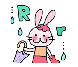 Mimi and ABC sticker #1610970