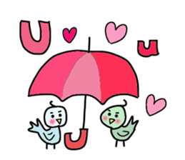 Mimi and ABC sticker #1610973