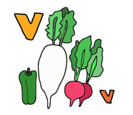 Mimi and ABC sticker #1610974