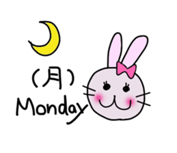 Mimi and ABC sticker #1610979