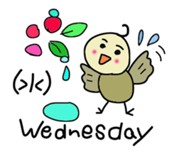 Mimi and ABC sticker #1610981