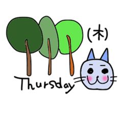 Mimi and ABC sticker #1610982