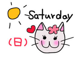 Mimi and ABC sticker #1610985