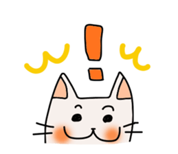 Mimi and ABC sticker #1610986