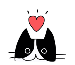 Mimi and ABC sticker #1610989