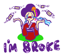 GEISHA GIRL MISAKI sticker #1611034