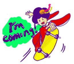 GEISHA GIRL MISAKI sticker #1611036