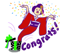 GEISHA GIRL MISAKI sticker #1611037