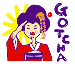 GEISHA GIRL MISAKI sticker #1611045