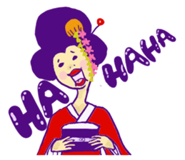 GEISHA GIRL MISAKI sticker #1611046