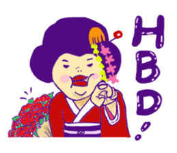 GEISHA GIRL MISAKI sticker #1611047