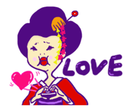 GEISHA GIRL MISAKI sticker #1611048