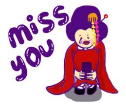 GEISHA GIRL MISAKI sticker #1611049