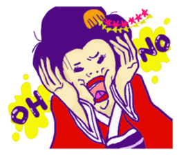 GEISHA GIRL MISAKI sticker #1611051