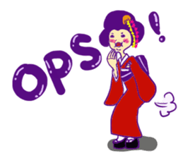 GEISHA GIRL MISAKI sticker #1611054