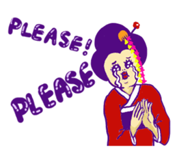 GEISHA GIRL MISAKI sticker #1611055
