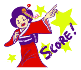 GEISHA GIRL MISAKI sticker #1611056