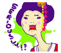 GEISHA GIRL MISAKI sticker #1611057