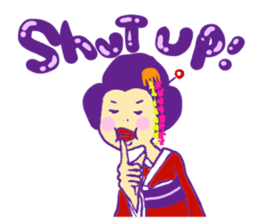 GEISHA GIRL MISAKI sticker #1611058