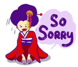 GEISHA GIRL MISAKI sticker #1611061