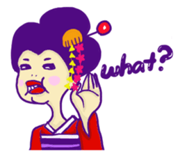 GEISHA GIRL MISAKI sticker #1611067