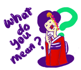 GEISHA GIRL MISAKI sticker #1611068