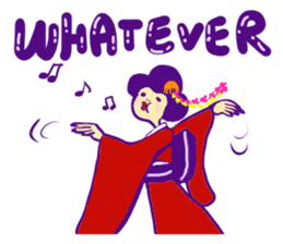 GEISHA GIRL MISAKI sticker #1611069