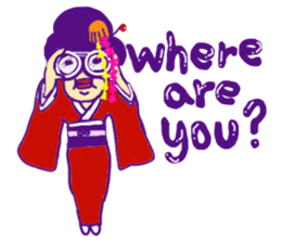 GEISHA GIRL MISAKI sticker #1611070