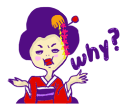 GEISHA GIRL MISAKI sticker #1611071