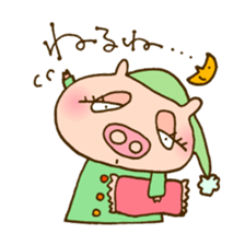 MIKIMARU sticker #1611170