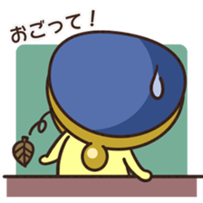 The Cat man sticker #1611268