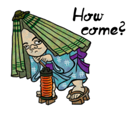 MONONOKE5 (English version) sticker #1611274