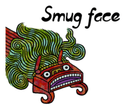 MONONOKE5 (English version) sticker #1611277