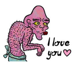 MONONOKE5 (English version) sticker #1611278