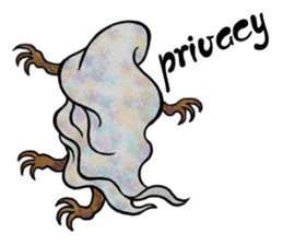 MONONOKE5 (English version) sticker #1611279