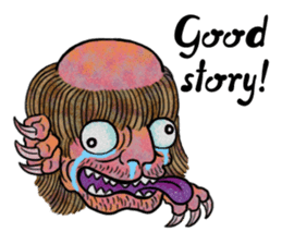 MONONOKE5 (English version) sticker #1611282