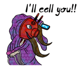 MONONOKE5 (English version) sticker #1611283