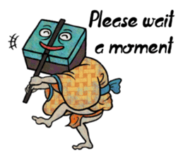 MONONOKE5 (English version) sticker #1611288