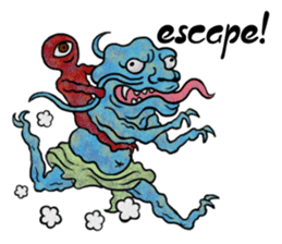 MONONOKE5 (English version) sticker #1611291