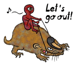 MONONOKE5 (English version) sticker #1611292