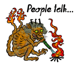 MONONOKE5 (English version) sticker #1611293