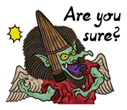 MONONOKE5 (English version) sticker #1611295