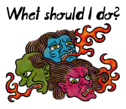 MONONOKE5 (English version) sticker #1611299