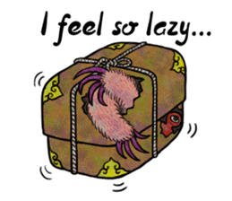 MONONOKE5 (English version) sticker #1611301