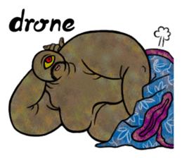 MONONOKE5 (English version) sticker #1611302