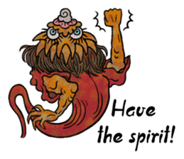 MONONOKE5 (English version) sticker #1611303