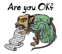 MONONOKE5 (English version) sticker #1611306