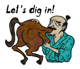 MONONOKE5 (English version) sticker #1611307